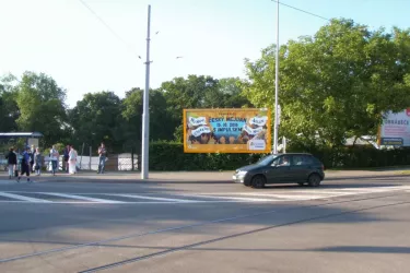 Kosmova /Budovcova, Brno, Brno, billboard