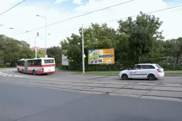 Kosmova /Budovcova, Brno, Brno, billboard