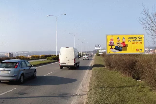 Černovická /Havraní II, Brno, Brno, billboard