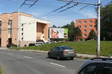 Makovského nám. NC, Brno, Brno, billboard