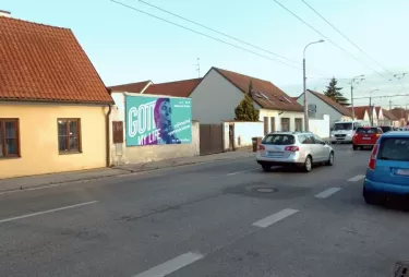 Lidická tř. /J.Lady, České Budějovice, České Budějovice, billboard