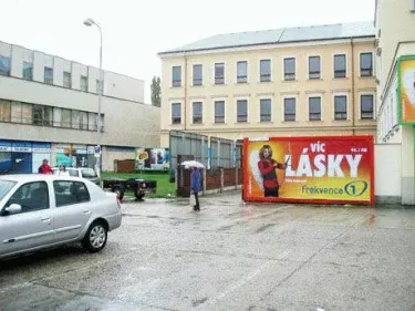 Lannova tř. NC,BILLA, České Budějovice, České Budějovice, billboard
