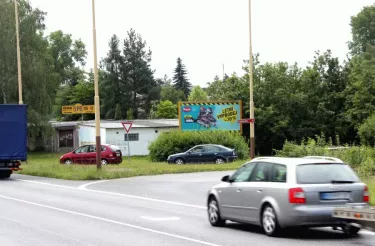 Vrchlického I/9, Česká Lípa, Česká Lípa, billboard