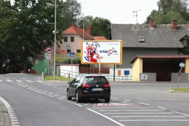 Děčínská /U Šporky, Česká Lípa, Česká Lípa, billboard