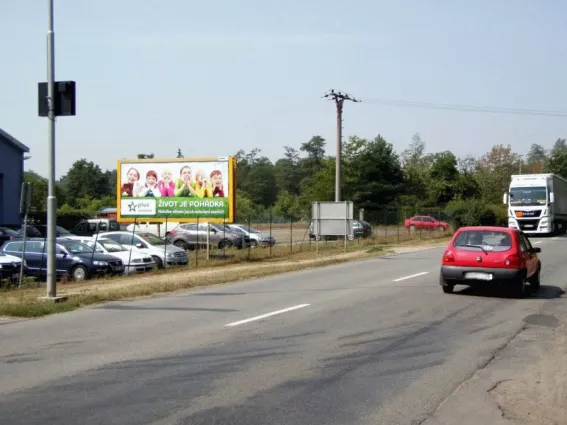 Velkomoravská I/51, Hodonín, Hodonín, billboard