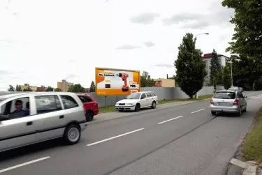 Sokolovská, Jihlava, Jihlava, billboard