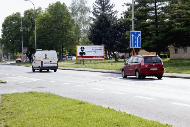 Masarykova I/2, Kutná Hora, Kutná Hora, billboard