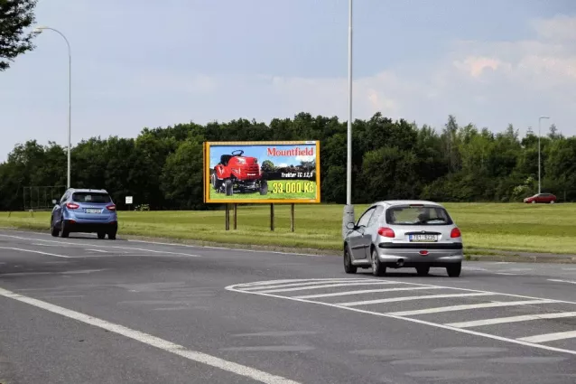 Hrnčířská PRŮM.ZÓNA, Kutná Hora, Kutná Hora, billboard