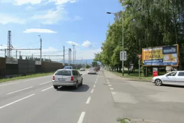 Jablunkovská, Český Těšín, Karviná, billboard