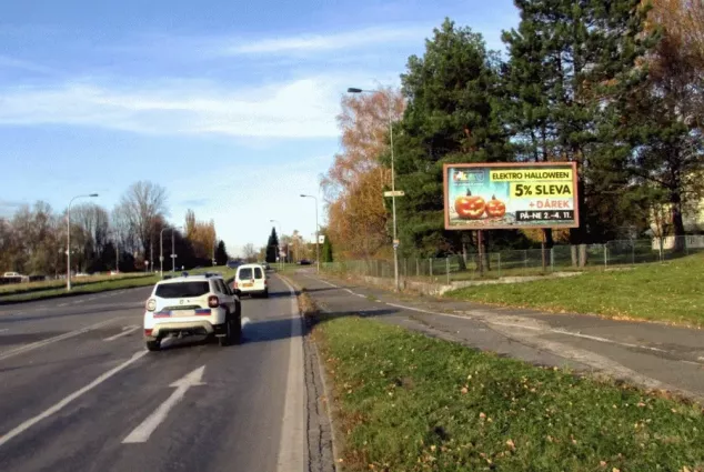Rudé armády /Havířská, Karviná, Karviná, billboard