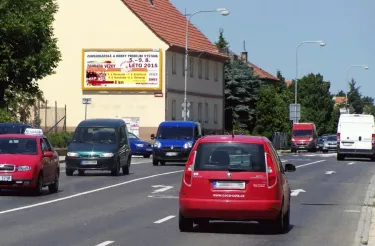 Kojetínská /Na Lindovce, Kroměříž, Kroměříž, billboard