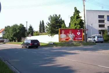Osvoboditelů, Kroměříž, Kroměříž, billboard