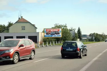 Záhlinice I/55, Hulín, Kroměříž, billboard