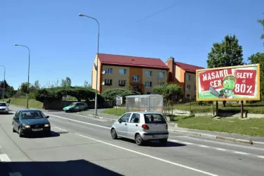 Komenského I/22, Horažďovice, Klatovy, billboard