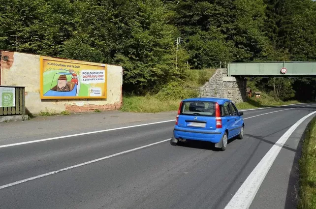 Bečov nad Teplou E49, I/20,Bečov nad Teplou, Karlovy Vary, billboard