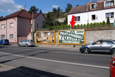 Ptácká, Mladá Boleslav, Mladá Boleslav, billboard