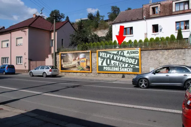Ptácká, Mladá Boleslav, Mladá Boleslav, billboard
