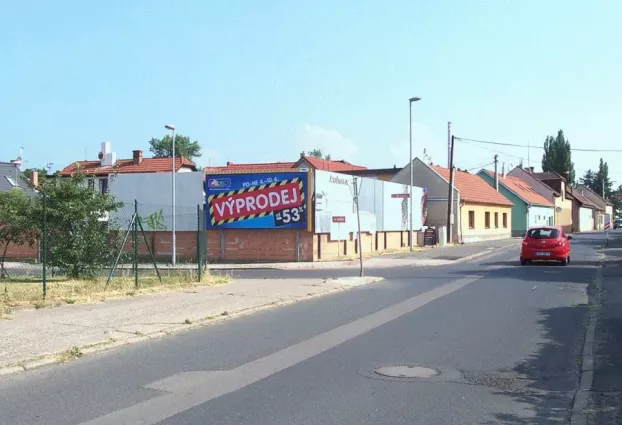 Kpt.Jaroše, Neratovice, Mělník, billboard