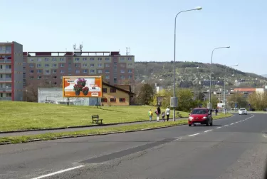 J.Palacha /J.z Poděbrad, Most, Most, billboard