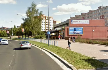 Lipová /Kpt.Jaroše NC, Most, Most, billboard