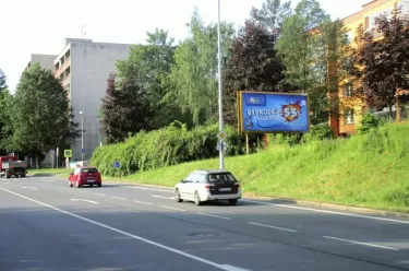 Revoluční I/57, Nový Jičín, Nový Jičín, billboard