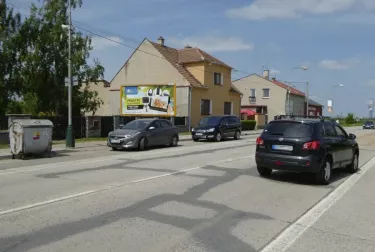 Olomoucká /Krajní, Olomouc, Olomouc, billboard