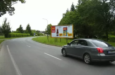 Litovelská, Uničov, Olomouc, billboard