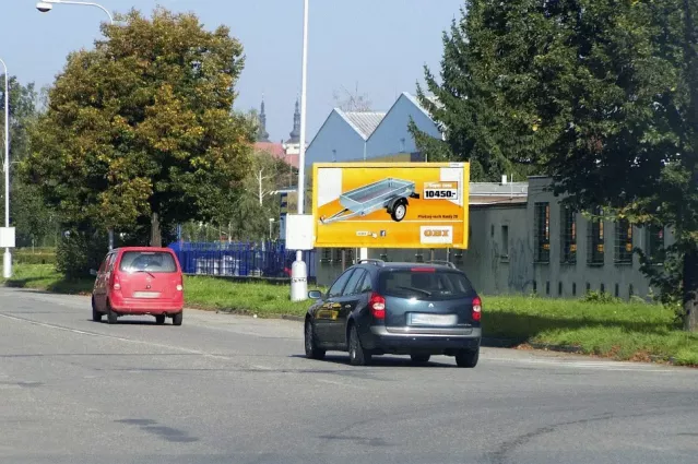 Babíčkova, Olomouc, Olomouc, billboard