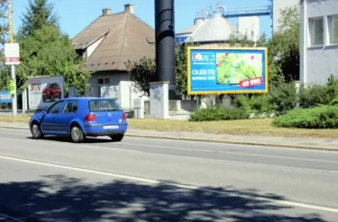 Těšínská STROJÍRNY, Opava, Opava, billboard