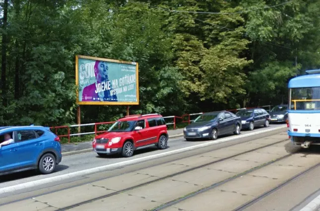 28.října /Novoveská, Ostrava, Ostrava, billboard