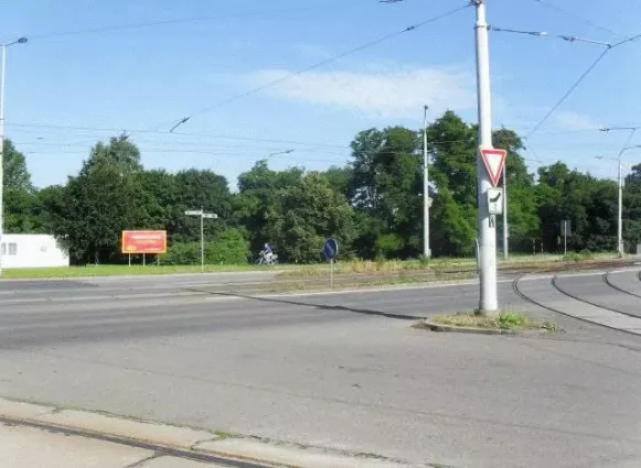 Výškovická /Pavlovova, Ostrava, Ostrava, billboard