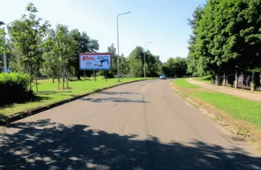 U Haldy /Místecká, Ostrava, Ostrava, billboard