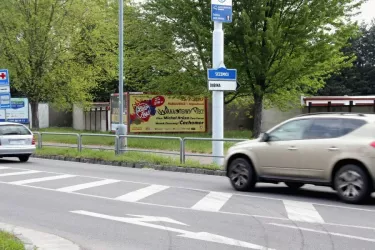 Na Drážce /Blahoutova I/36, Pardubice, Pardubice, billboard