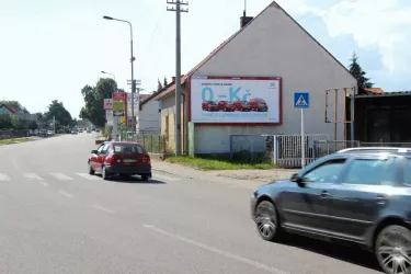 Chrudimská II, Pardubice, Pardubice, billboard