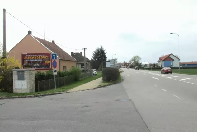 Chrudimská, Pardubice, Pardubice, billboard