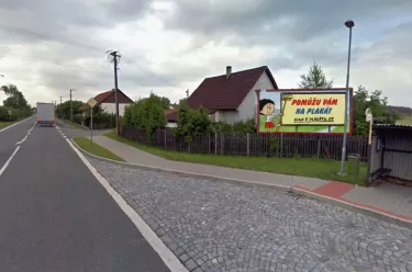 Chvojenec E442, I/35,Chvojenec, Pardubice, billboard
