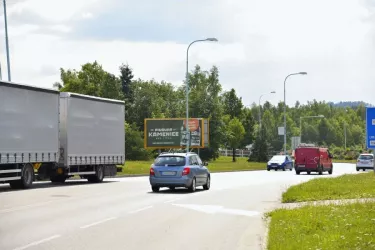 Myslotínská E551,I/34, Pelhřimov, Pelhřimov, billboard