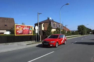 Domažlická /K Plzni, Plzeň, Plzeň, billboard
