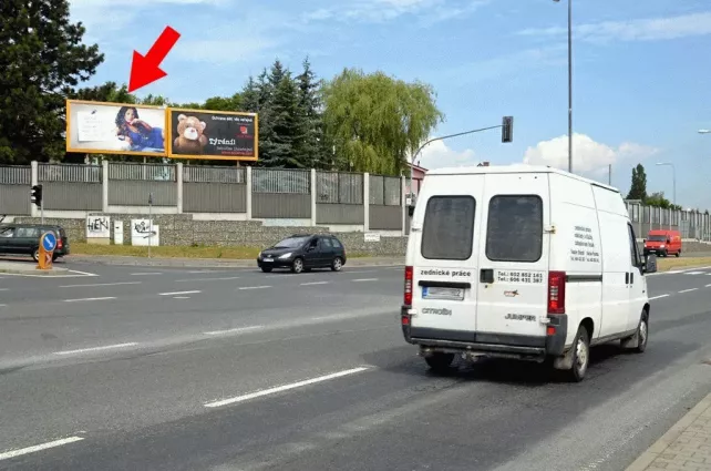 U Seřadiště /K Dráze E49,I/20, Plzeň, Plzeň, billboard