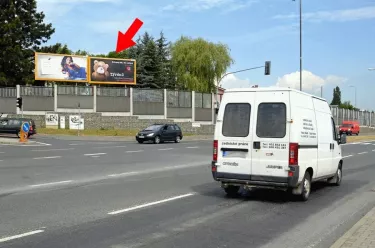 U Seřadiště /K Dráze E49,I/20, Plzeň, Plzeň, billboard