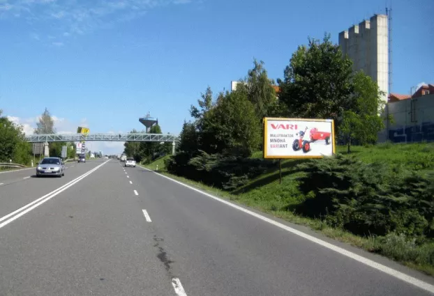 Olomoucká /Družstevní I/47, Hranice na Moravě, Přerov, billboard
