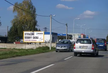 Brněnská II, Prostějov, Prostějov, billboard