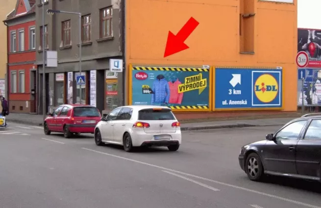 Palackého okruh II/150, Prostějov, Prostějov, billboard