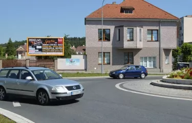 Plzeňská /Jiráskova, Rokycany, Rokycany, billboard