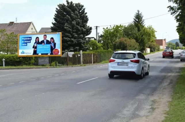 Plzeňská, Rokycany, Rokycany, billboard