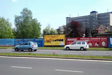 Jesenická LIDL I/11, Šumperk, Šumperk, billboard