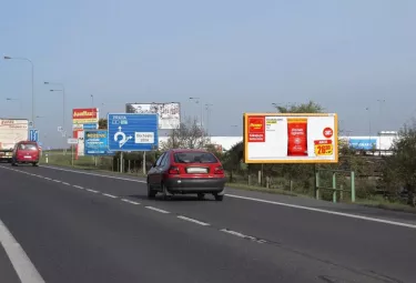 okruh I/3, Sezimovo Ústí, Tábor, billboard