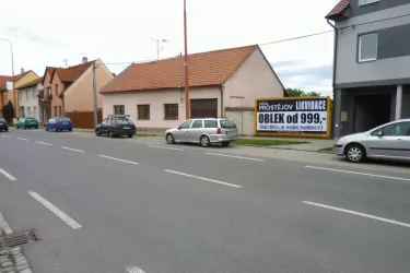 Velkomoravská, Uherské Hradiště - Staré Město, Uherské Hradiště, billboard
