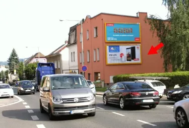 Všebořická /Kosmova I/30, Ústí nad Labem, Ústí nad Labem, billboard