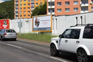 Výstupní /Kmochova, Ústí nad Labem, Ústí nad Labem, billboard
